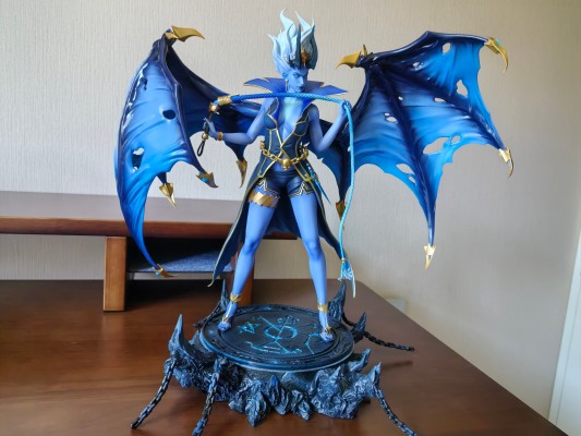 DOTA2 痛苦女王 魔廷新尊（蓝色）