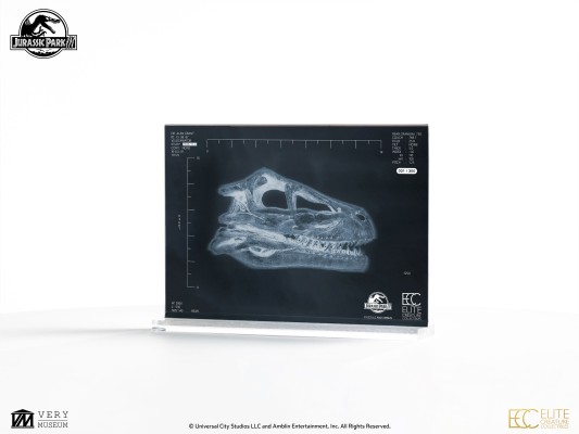 迅猛龙共鸣腔-道具复制品