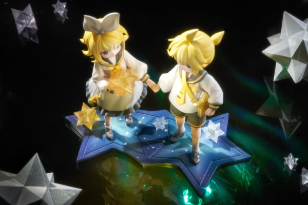 piapro 镜音双子 《双子星》