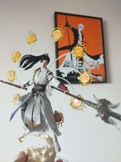 完美世界动画 1/12 石昊-下界 可动人偶