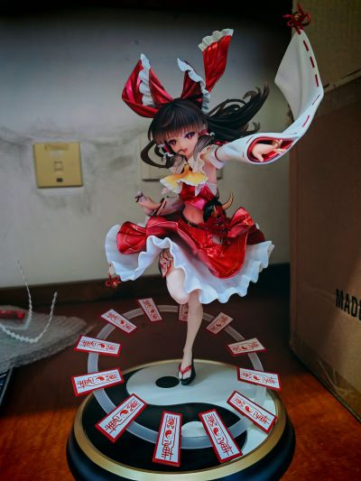 东方Project 永远的巫女 博丽灵梦 电镀版