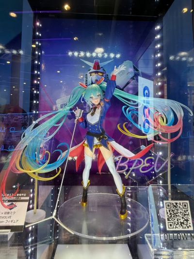 BPEV 高达45周年×初音未来 -高达联名款-