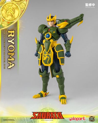 AMK Pro系列 天空战记 龙王·龙马可动模型