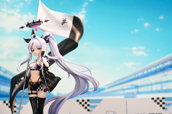 蔚蓝档案 空崎日奈 赛车服