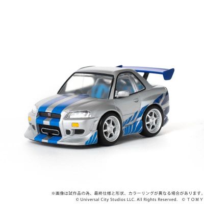 QV-02 速度与激情 日产 SKYLINE GT-R (R34)