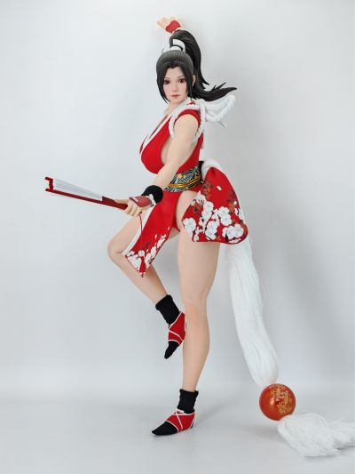 拳皇14 不知火舞 1/6可动人偶