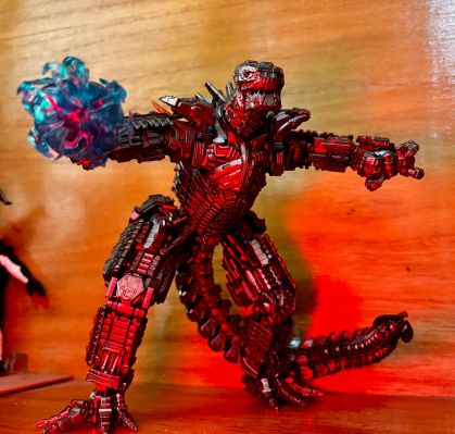S.H.MonsterArts 机械哥斯拉《哥斯拉大战金刚》（2021）-决战版-