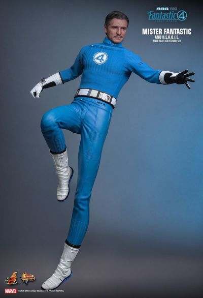 MMS822 / MMS822B 《神奇4侠：初露锋芒》神奇先生与 H.E.R.B.I.E.