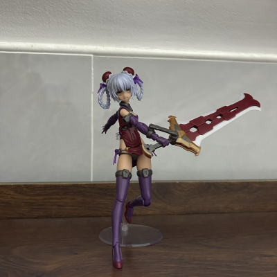 机甲少女 猩红魔鹫 旗袍