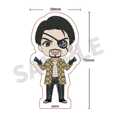 粘土人#2786 人中之龙 真岛吾朗