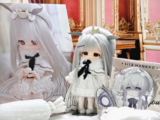 北国之蛾 双子 白桑与灰叶