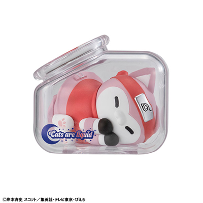 巨大化喵喵系列 火影忍者疾风传 晚安忍者喵！