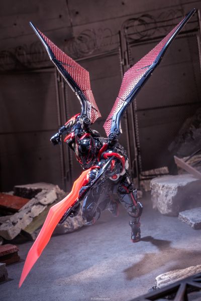 转轮科技系列 惊奇山口 蝙蝠侠：超越 未来蝙蝠侠