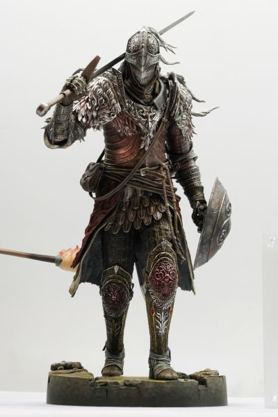 艾尔登法环-白狼战鬼 1/6雕像