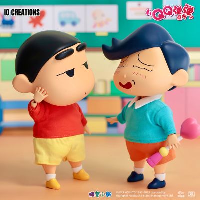 蜡笔小新 QQ弹弹系列 小新 软胶可动玩偶