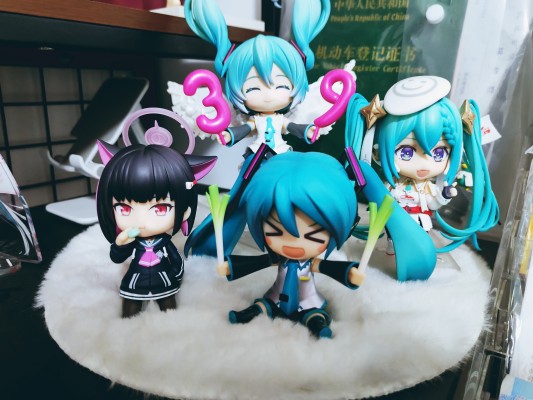 粘土人#2492 蔚蓝档案 杏山和纱