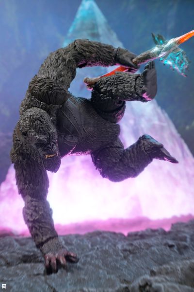 极致超值系列 哥斯拉大战金刚2：帝国崛起 金刚