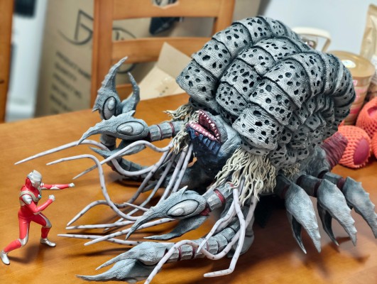 大怪兽系列 奥特新生代 著名造型师系列 加坦杰厄