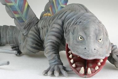 大怪兽系列 奥特曼编 毒气怪兽凯姆拉（彩色版）