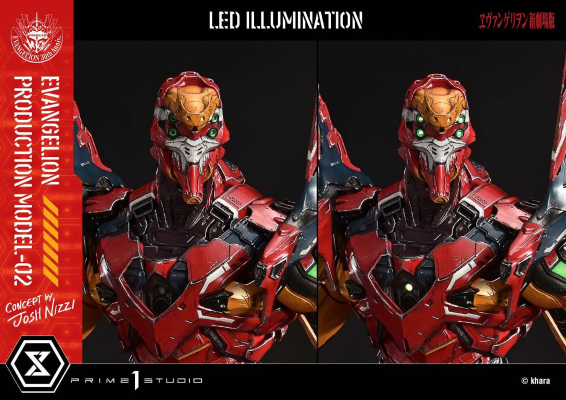 新世纪福音战士系列 通用人型决战兵器 人造人福音战士正规实用型2号机