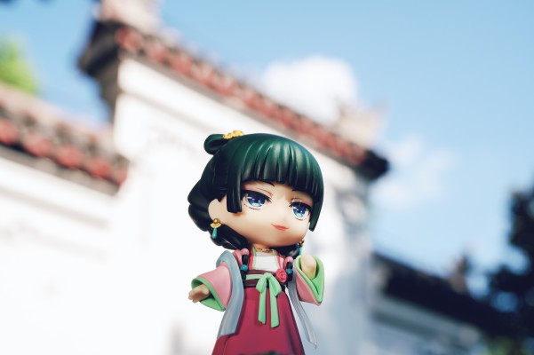 粘土人#2640 药屋少女的呢喃 猫猫 游园会