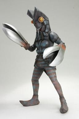 大怪兽系列 奥特曼编 宇宙忍者巴尔坦星人（彩色版）