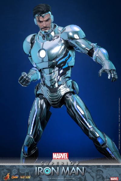 《漫威漫画》究极钢铁侠 1:6比例合金珍藏人偶