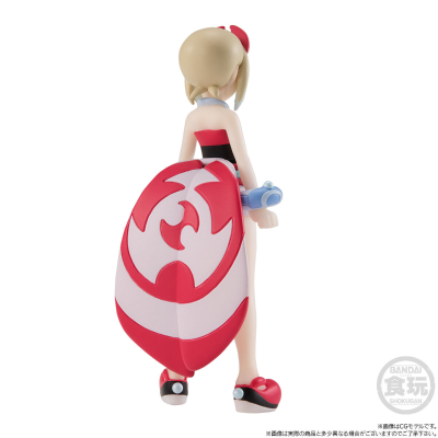 宝可梦比例世界 洗翠地区 珠贝与冰伊布