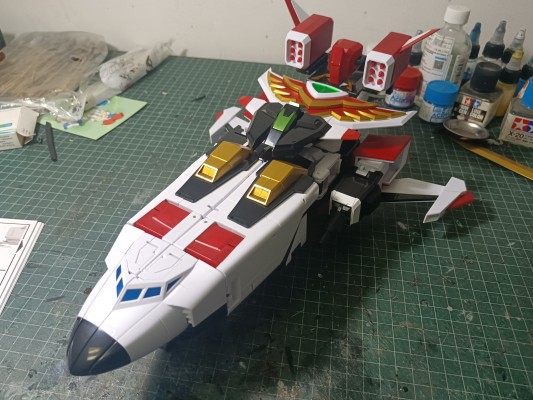 THE合体 太阳勇者 雷鸟号