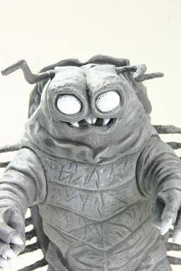 大怪兽系列 奥特曼编 光热怪兽奇拉（黑白版）