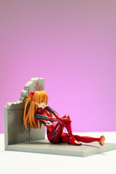 新世纪福音战士新剧场版 式波・明日香・兰格雷 战斗服 新剧场版配色