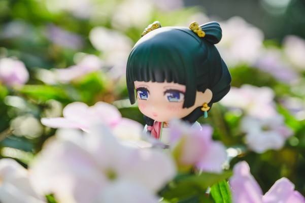 粘土人#2640 药屋少女的呢喃 猫猫 游园会