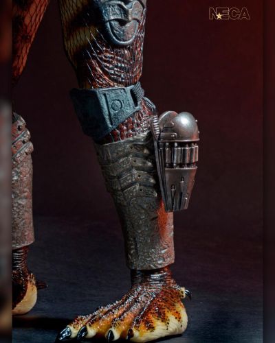 铁血战士 2 – 城市猎人铁血战士带 LED 灯 1/4 比例可动人偶