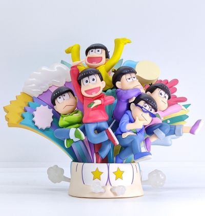 阿松 椴松&空松&一松&阿松&轻松&十四松