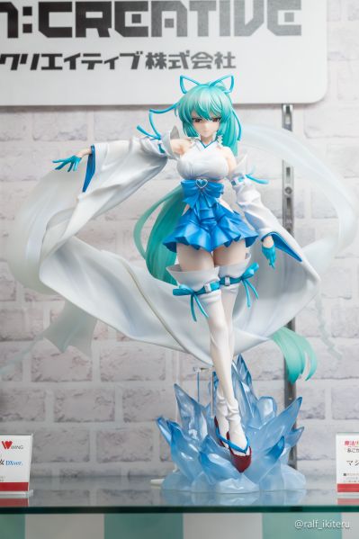 梦想成为魔法少女 玛吉雅碧蓝 薄冰巫女