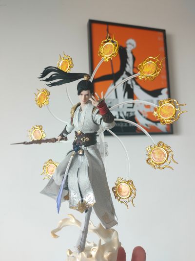 完美世界动画 1/12 石昊-下界 可动人偶