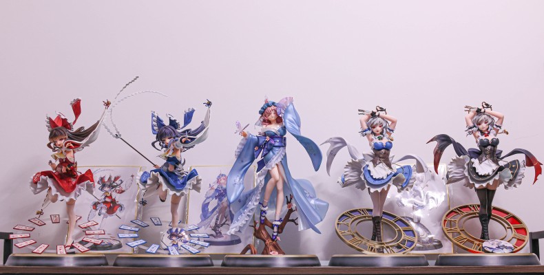 东方Project 永远的巫女 博丽灵梦 青灵梦