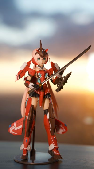 机甲少女 短剑 A.I.S. Color