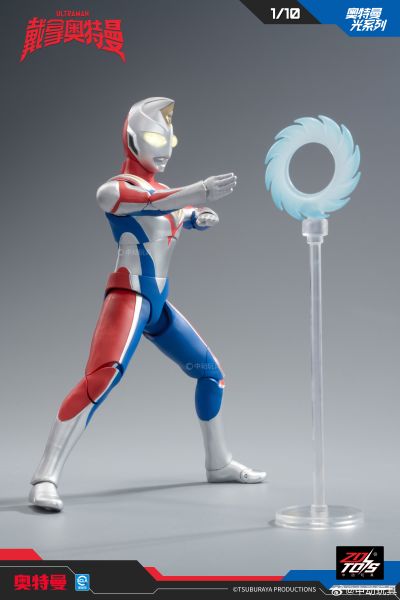 奥特曼光系列 戴拿奥特曼 闪亮型