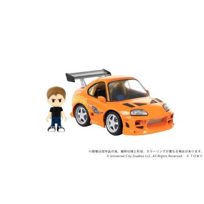 QV-03 速度与激情 丰田 Supra JZA80