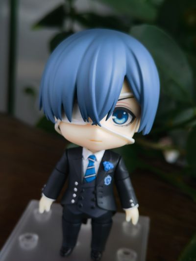 粘土人#2710 黑执事 -寄宿学校篇- 夏尔·凡多姆海威 绀碧之枭宿舍