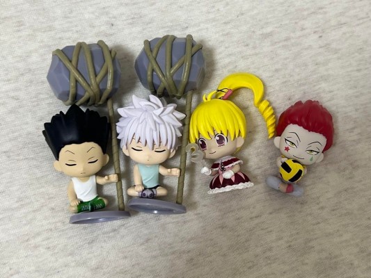 猎人 排排坐小队4