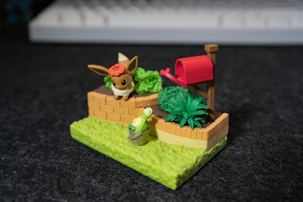 精灵宝可梦 宝可梦花园 充满阳光的午后