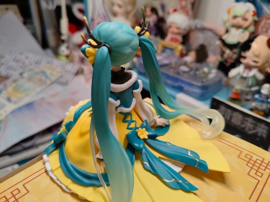 压泡面 初音未来 2025新春