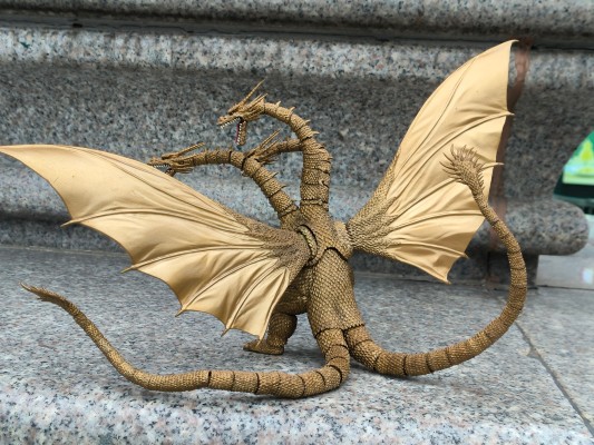 S.H.MonsterArts  哥斯拉大战基多拉 基多拉