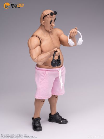 中年方头人素体