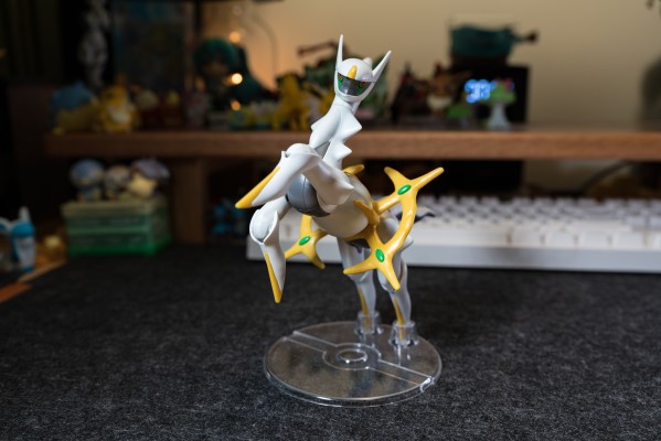 宝可梦模型系列 51 特选系列 阿尔宙斯