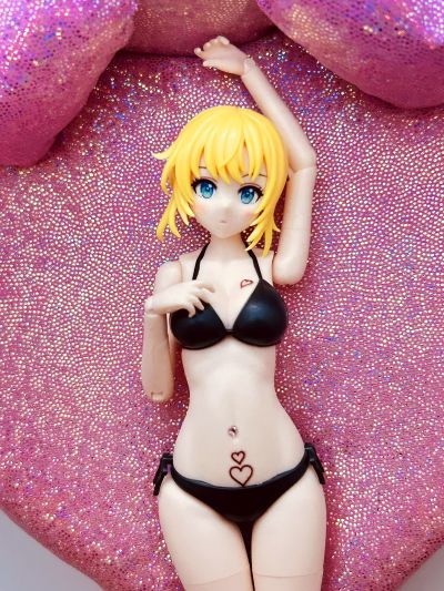 创彩少女庭园 佐伯利兹 圣爱丽丝女校高中年级 夏装 梦幻风格鸢尾花骑士