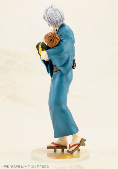 鬼太郎的父亲 与 婴儿鬼太郎