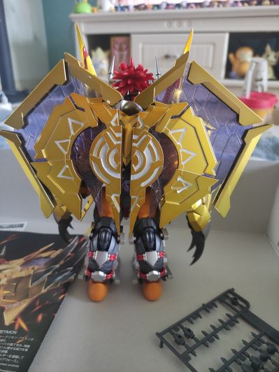 Figure-rise Standard Amplified 数码宝贝 战斗暴龙兽 豪华版